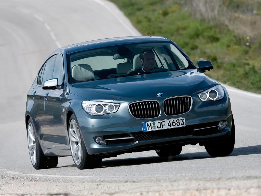  BMW 530d Gran Turismo 2009 года  (фото 22 из 29)